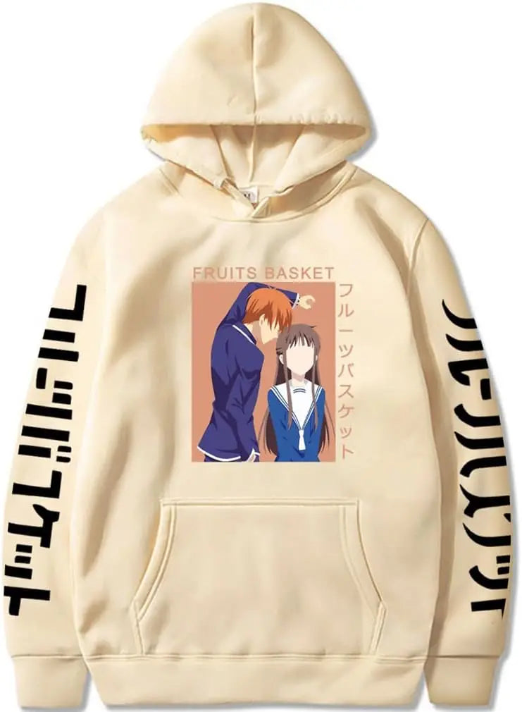 Fruits Basket: Oversized Unisex Anime Lover  hoodies personality Clothes hot product high quality sweatshirt Sports Graphic soft
