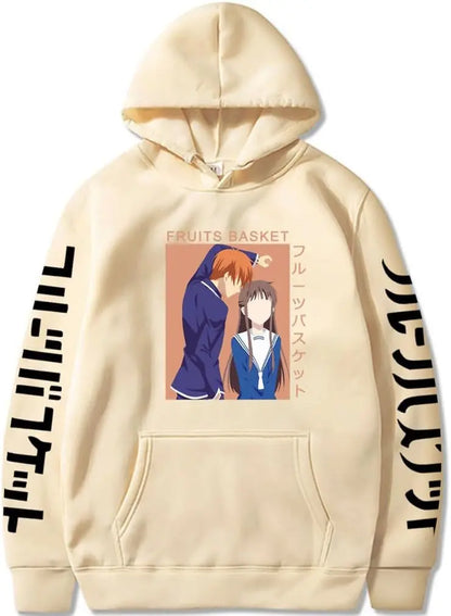 Fruits Basket: Oversized Unisex Anime Lover  hoodies personality Clothes hot product high quality sweatshirt Sports Graphic soft