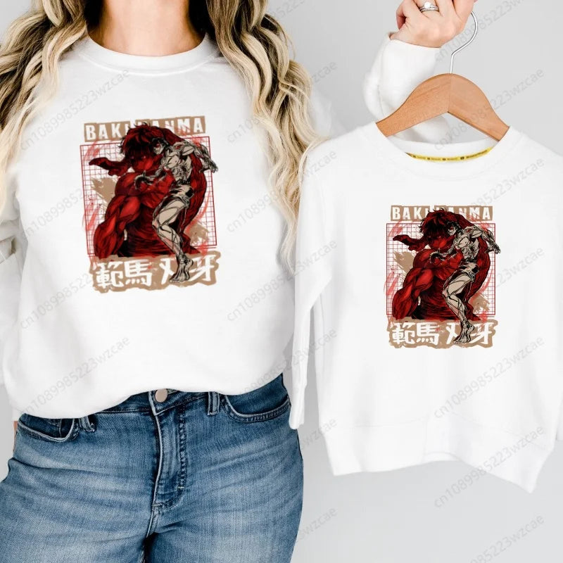 Baki: T-ShirtsThe Grappler Baki Hanma Yujirō Baki Kyokudai Taikai
