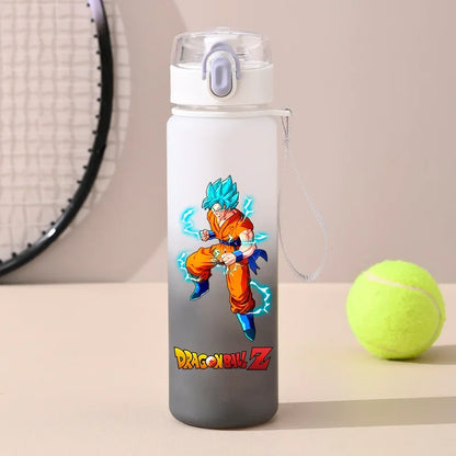 Dragon Ball : 550ml Son Goku SaiyanOutdoor Sports Portable Large Capacity Water Bottle Drinking Water Cup Holiday Childrens Gifts