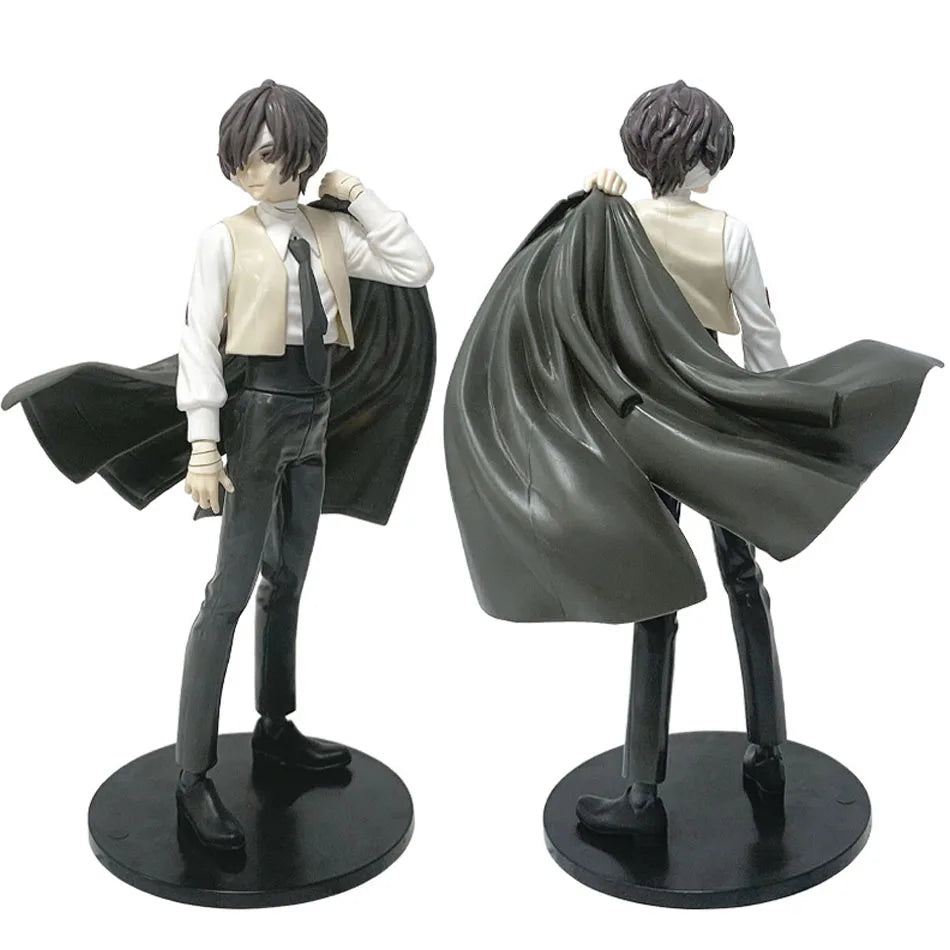 Bungo Stray Dogs:  7-22cm Dazai Osamu Noodles Press Figure Japanese Cartoon Figurines Collection Cute Toys