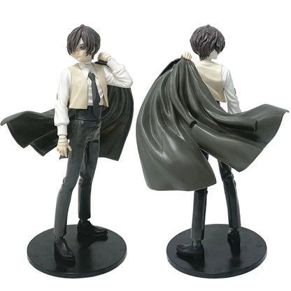 Bungo Stray Dogs:  7-22cm Dazai Osamu Noodles Press Figure Japanese Cartoon Figurines Collection Cute Toys