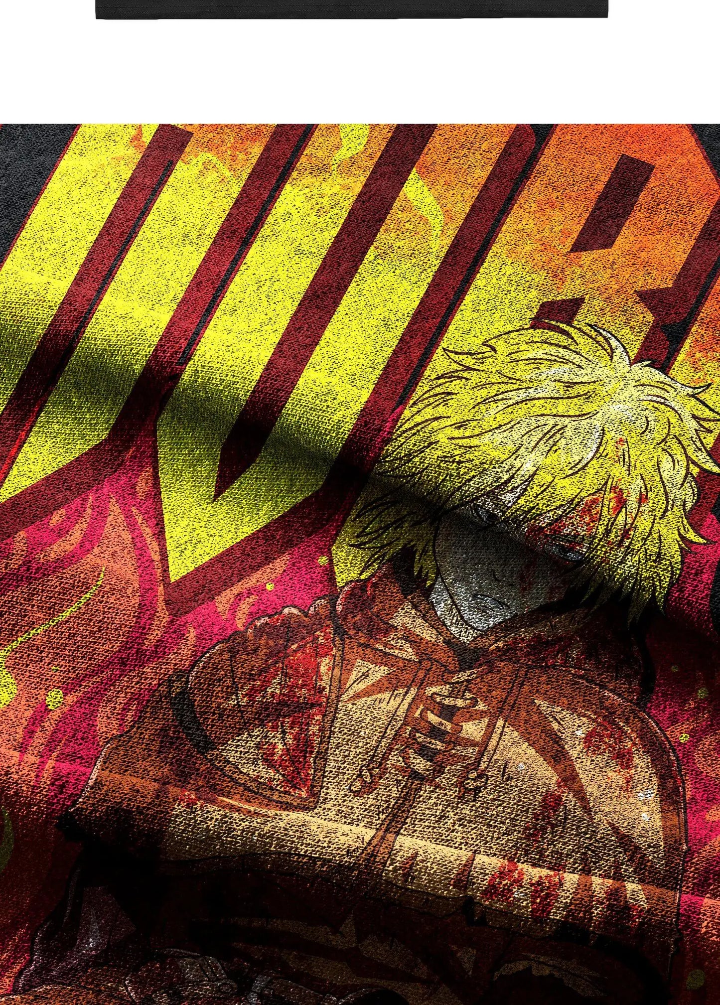 Vinland Saga: Vintage Thorfinn Ice Sea Battle Graphic T-Shirt Unisex Heavy Wash High-Weight Cotton Anime Tee Perfect Gift.