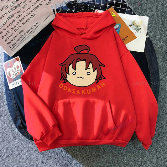 Bungo Stray Dogs: Osamu DAZAI Hoodie Anime Print Manga Kawaii Graphics Hooiharajuku