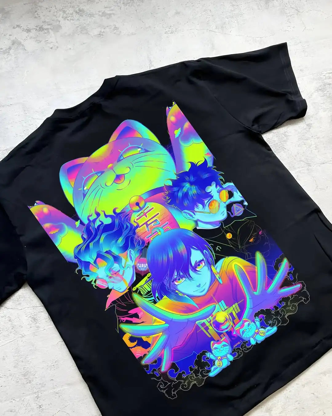 Dandadan: T-Shirt Women Men Oversized Y2k Short Sleeve Funny Anime Pure Cotton Casual Harajuku Streetwear Female Male Clothing