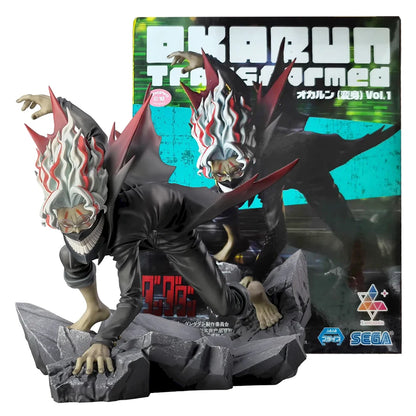 Dandadan :12CM Takakura Ken Figure Transformation form Stand Pose Ayase Momo Model DAN DA DAN Toy Doll Action Figure PVC