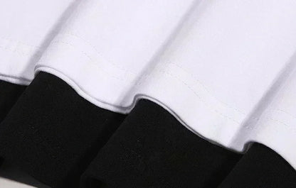 Demon Slayer: Kokushibo Anime Printed T-shirt 2025 Men's and Women's Summer New Harajuku Fashion Casual Loose Parent Child Top