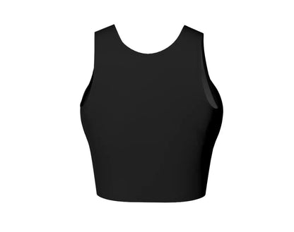 My Hero Academia: Katsuki Bakugou Cosplay Black Crop Top