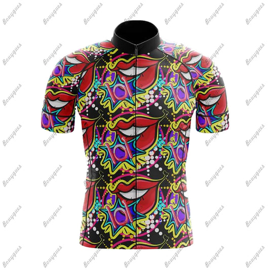 Yowamushi Pedal: Team Men Cycling Jersey MTB Maillot Bike Shirt Downhill Jersey High Quality Pro Team Tricota Mountain Bicycle Clothing