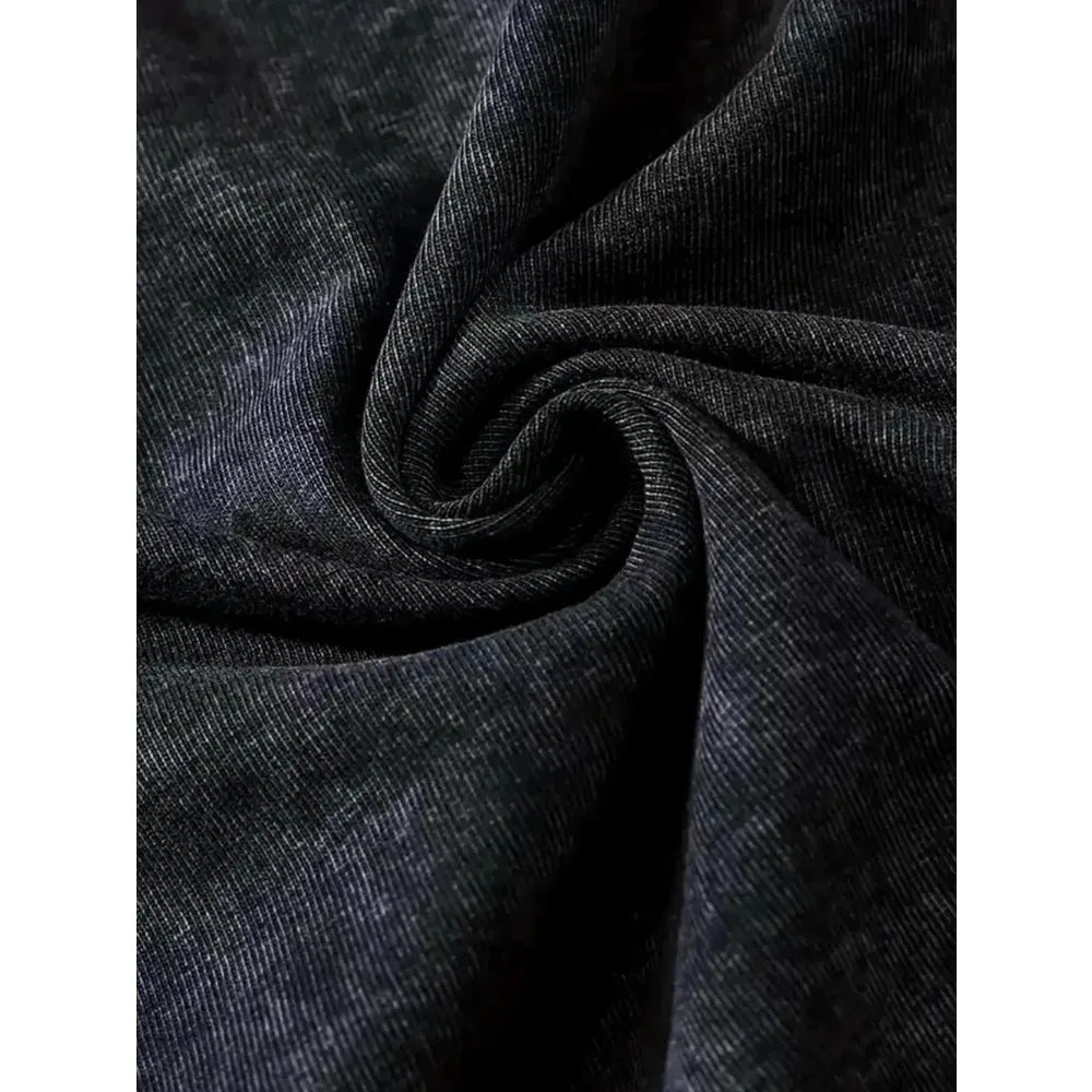 Vinland Saga: Vintage Thorfinn Ice Sea Battle Graphic T-Shirt Unisex Heavy Wash High-Weight Cotton Anime Tee Perfect Gift.