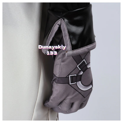 Gachiakuta: Rudo Surebrec Anime Cosplay Costume - Akuta Cleaners Uniform with Hoodie & Gloves, Perfect Props for Halloween