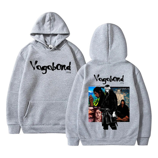 Vinland Saga:  Thorfinn Karlsefni Funny Hoodie Hip Hop Graphic Sweatshirt Poleron Hombre Streetwear Harajuku Tracksuit