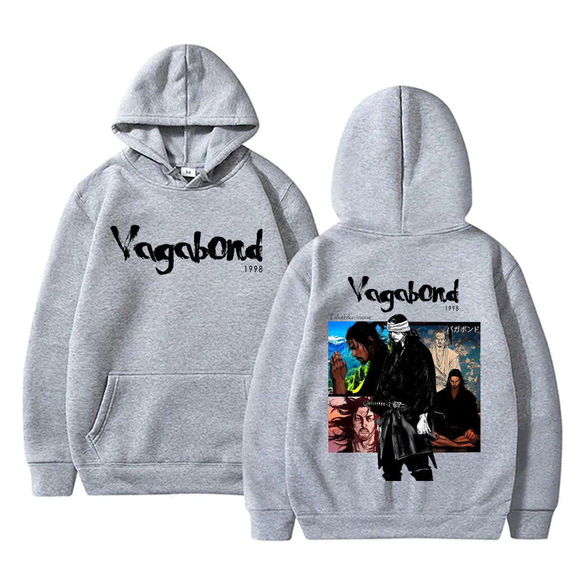 Vinland Saga:  Thorfinn Karlsefni Funny Hoodie Hip Hop Graphic Sweatshirt Poleron Hombre Streetwear Harajuku Tracksuit