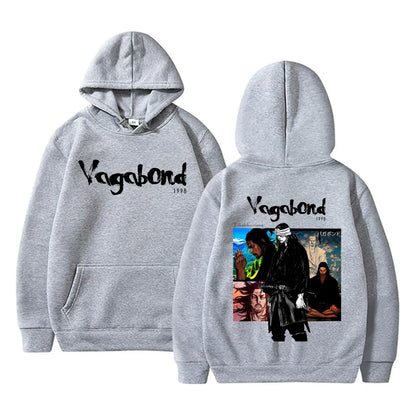 Vinland Saga:  Thorfinn Karlsefni Funny Hoodie Hip Hop Graphic Sweatshirt Poleron Hombre Streetwear Harajuku Tracksuit