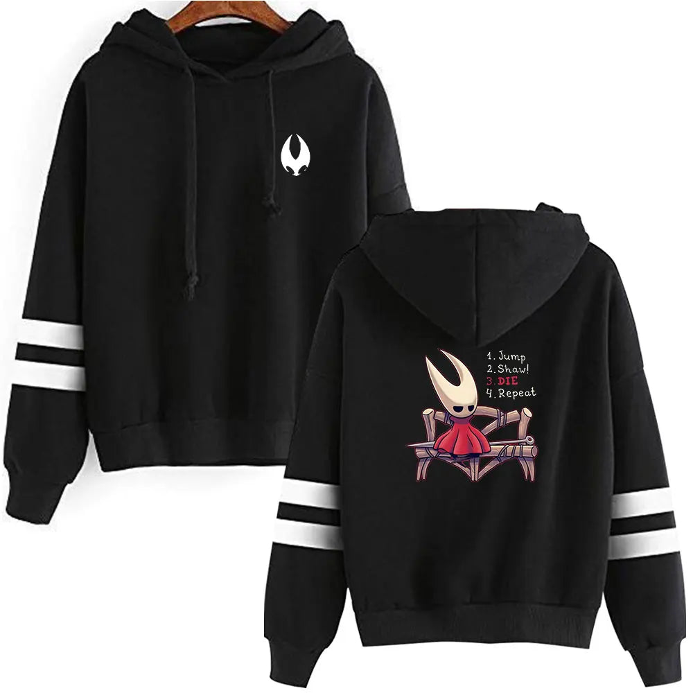 Hollow Knight: Nope Not Today Hoodie Vintage 90s Merch Pullover Merch Tracksuit Hoodie Sweatshirt Fashion Pullover