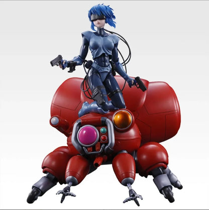 The Ghost in The Shell:【HY】100% Original in Stock Bandai Spirits Ichiban Kuji Koukaku Kidoutai Kusanagi Motoko Fuchikoma(A Prize