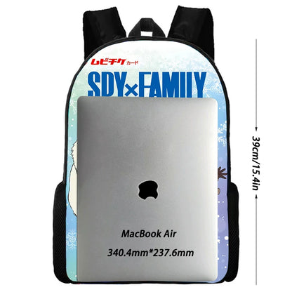 Spy X Family: Backpack for School Bags for Light Weight Backpack
