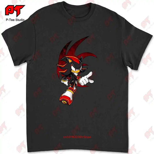 Sonic The Hedgehog: KIDS - Shadow The Hedgehog Youth Kids T Shirt Black Customizable 8FU8