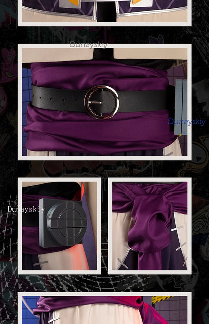 Gachiakuta: Jabber Wonger Cosplay Costume GACHIAKUTA Halloween Uniform Anime Outfit Halloween Cos Halloween Party Costume Sexy For Men