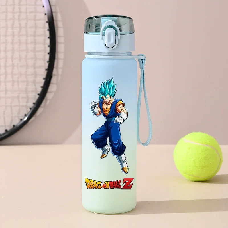 Dragon Ball : 550ml Son Goku SaiyanOutdoor Sports Portable Large Capacity Water Bottle Drinking Water Cup Holiday Childrens Gifts