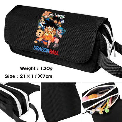 Dragon Ball: Backpack for Rucksack Rabbit Ears Casual School Bag Lunch Bag Birthday Gift Women Mochilas