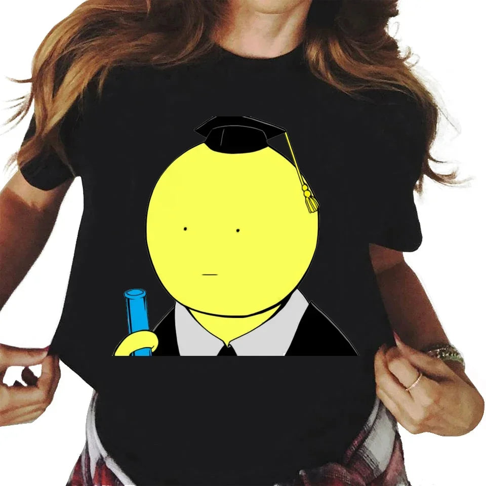 Assassination Classroom: T-Shirt Unisex Tops Tee men Clothing