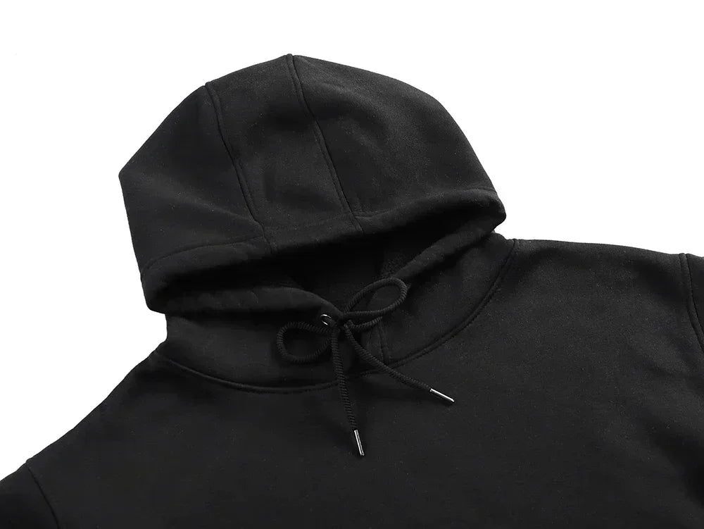 Ghost in the Shell: Hoodie Oversized Unisex Graphic Print Crew Neck T-Shirt for Men Women Streetwear Trendy Casual Loose Couples
