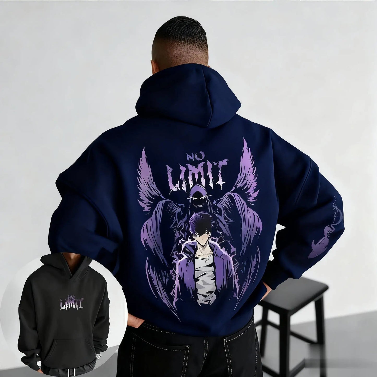 Solo Leveling: Hoodie Men Women Casual Top Pullover Sweatshirt New Fashion Autumn Long Sleeve Top Streetwear Cosplay