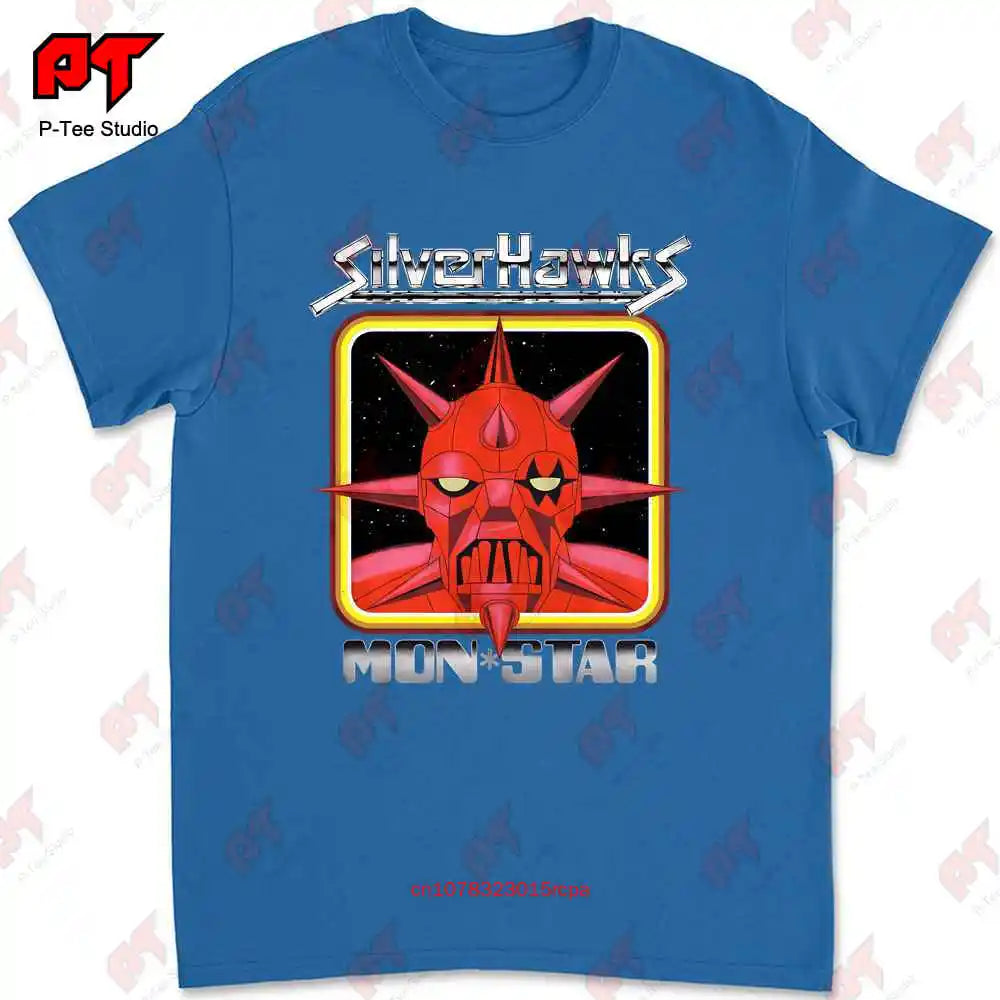 Silverhawks: Mon Star T Shirt