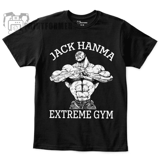 Baki The Grappler: T-Shirt Baki Hanma Yujiro Hanma Baki Boxing Shirt All Size 100 Cotton