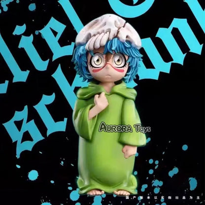 Bleach: 2.36in/6cm Anime  Action Figure Neliel Tu Oderschvan Figurine PVC Action Figures Collection Model Toys Gifts