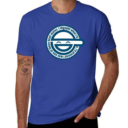 Ghost in The Shell: Laughing Man - T-Shirt anime blacks designer t shirt men