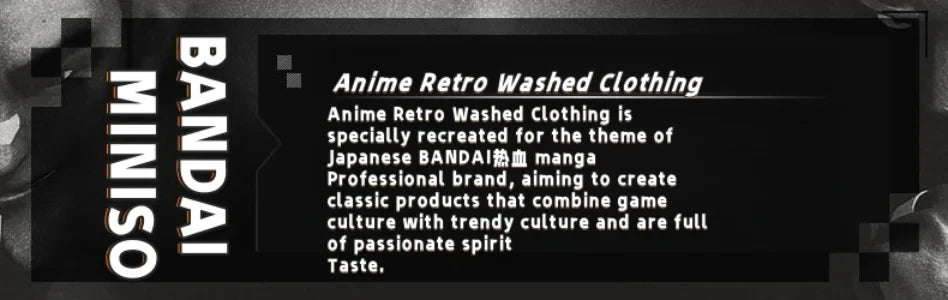 Demon Slayer: Men's Women's Washed T-Shirt Inosuke Hashibira Summer Spring Anime Tee Retro Distressed High Quality Short Sleeve