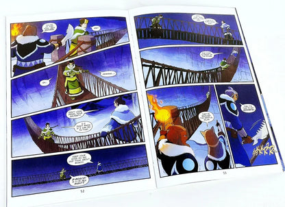 Avatar: The Last Airbender Season 1+ 2 English Picture Book American Comics Action Comedy Fantasy 18 Books