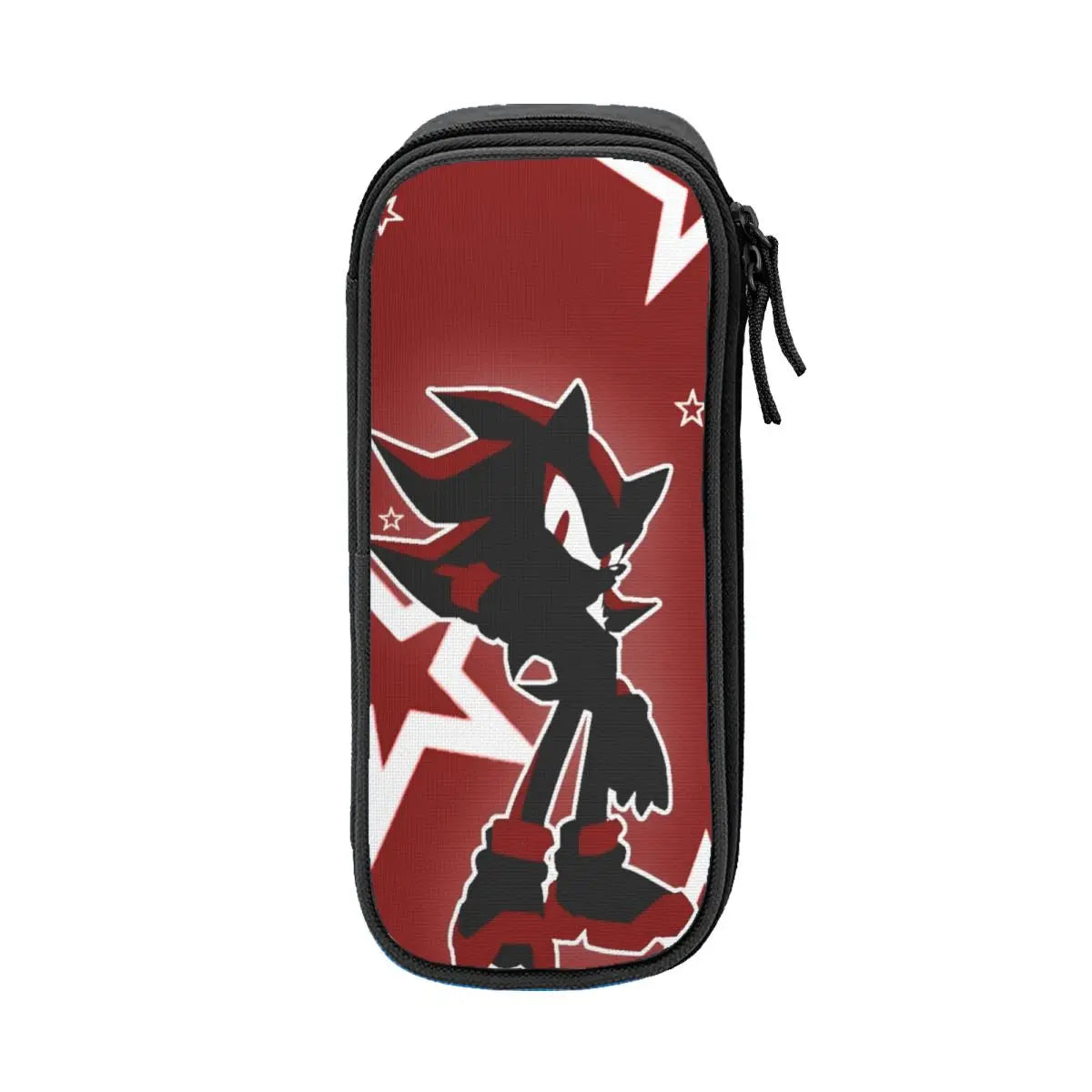 Sonic The Hedgehog: Classic Shadow The Hedgehog Pencil Cases Pencil Pouch Pen for Student Big Capacity Bag Students School Gifts Stationery