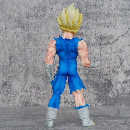 Dragon Ball Z: 20CM Majin Vegeta Figure Toys Anime DBZ Super Saiyan GK Action Collection PVC Model Dolls Birthday Gifts Kids