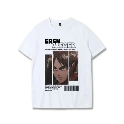 Attack on Titan:   T Shirt Scouting Legion Clothes Shingeki No Kyojin Tee Shirt Attack on Titan Giant Short-sleeve T-shir Men Women