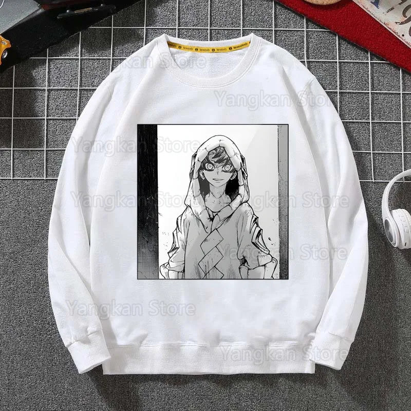 Gachiakuta: Spring Autumn Male Casual Sweatshirts Men's Sweatshirt Tops