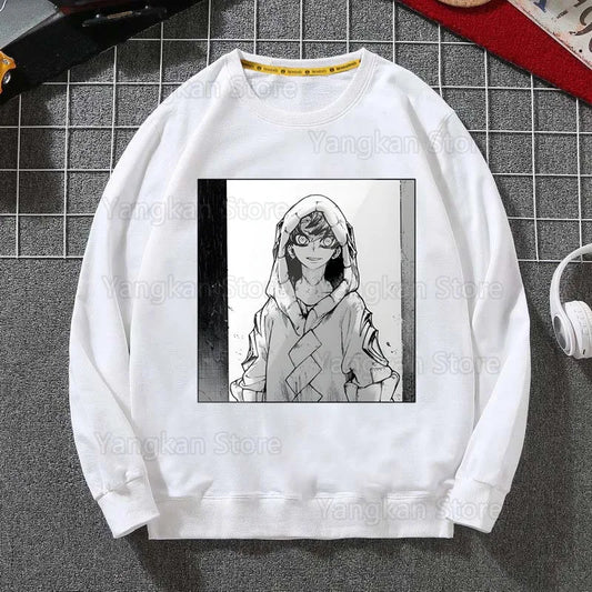 Gachiakuta: Spring Autumn Male Casual Sweatshirts Men's Sweatshirt Tops