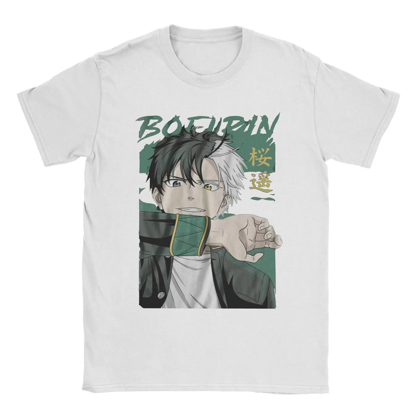 Wind Breaker: Tee Shirt for Men Women Print T Shirts Manga Anime 100% Cotton Clothes