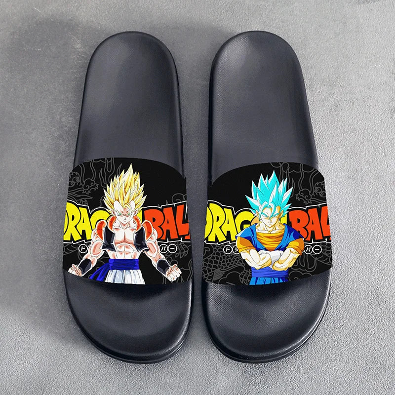 Dragon Ball and more: Saiyan Vegeta Cosplay Slippers Cartoon Shoes For Men Women Unisex Halloween Gift