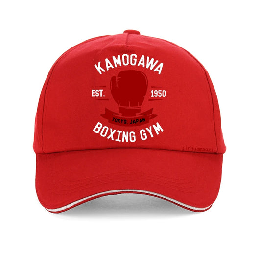 Hajime no Ippo: Vintage Baseball cap Cotton Men Summer Trucker hat Anime Kamogawa Boxing Gym hats Makunouchi Takamura