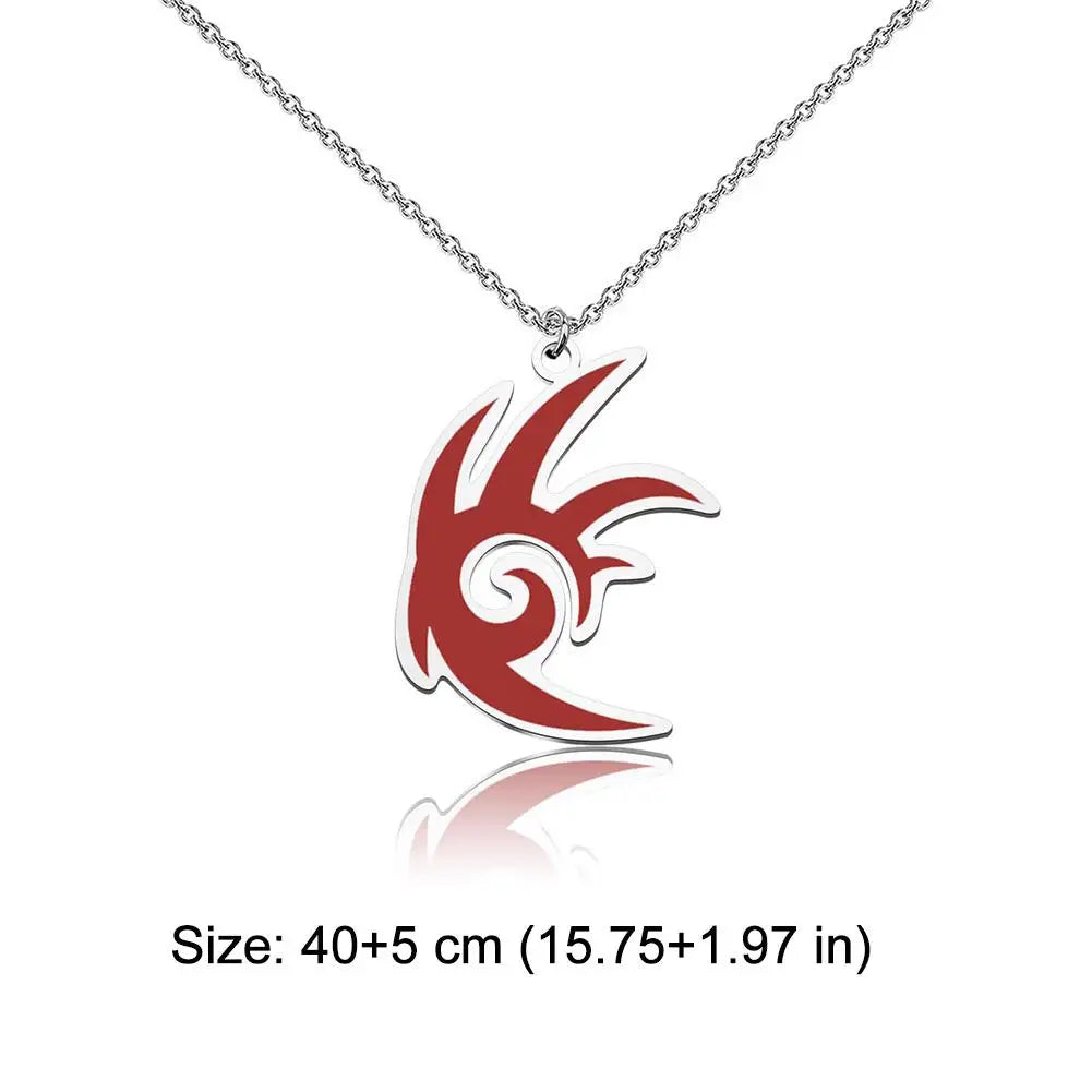 Sonic the Hedgehog: Shadow Hedgehog Sonics Anime Game Necklace Bracelet For Men Women Jewelry Charms Pendant Chain Necklace Accessories Party Gifts