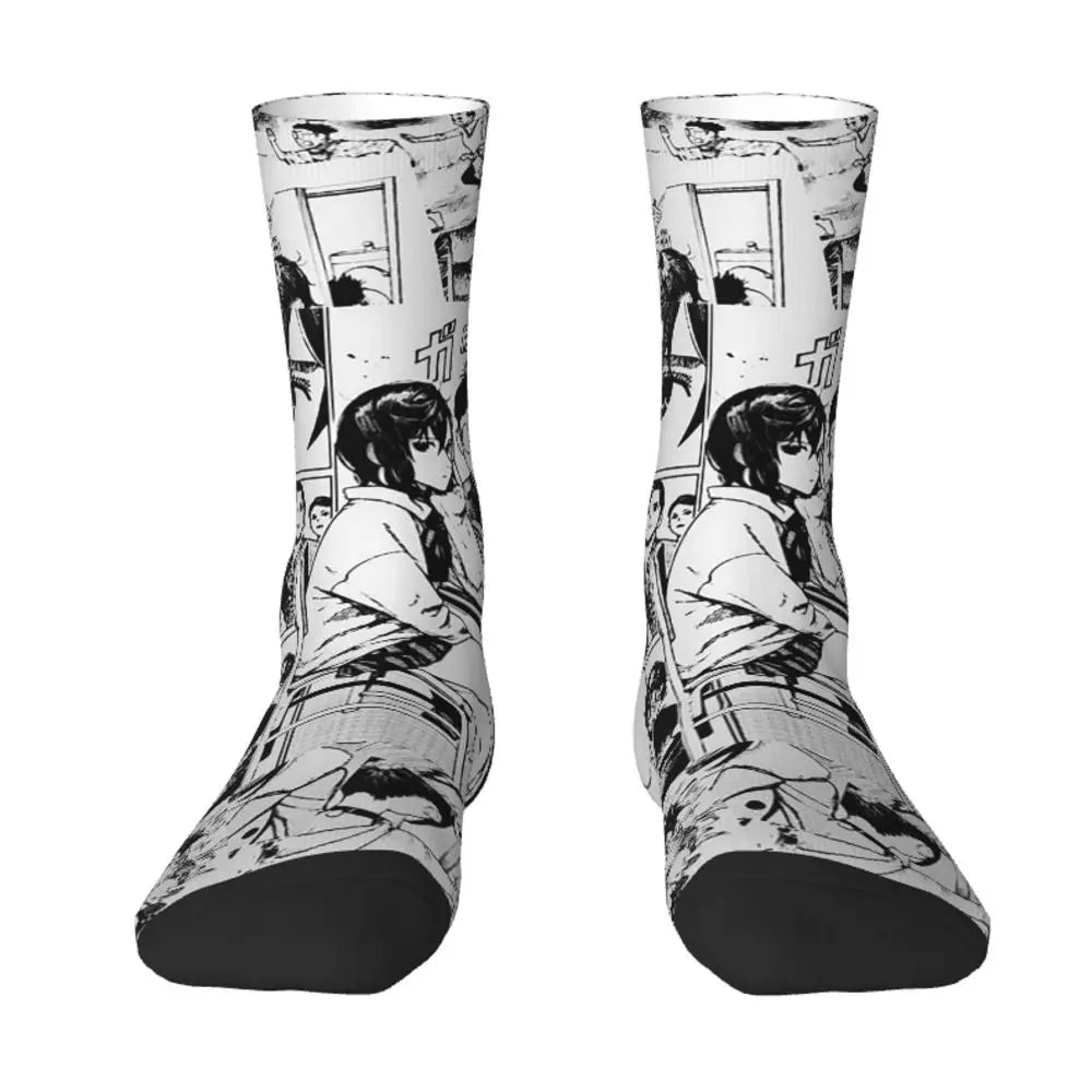 Dandadan:  Skateboard Socks D Manga Japan Cartoon