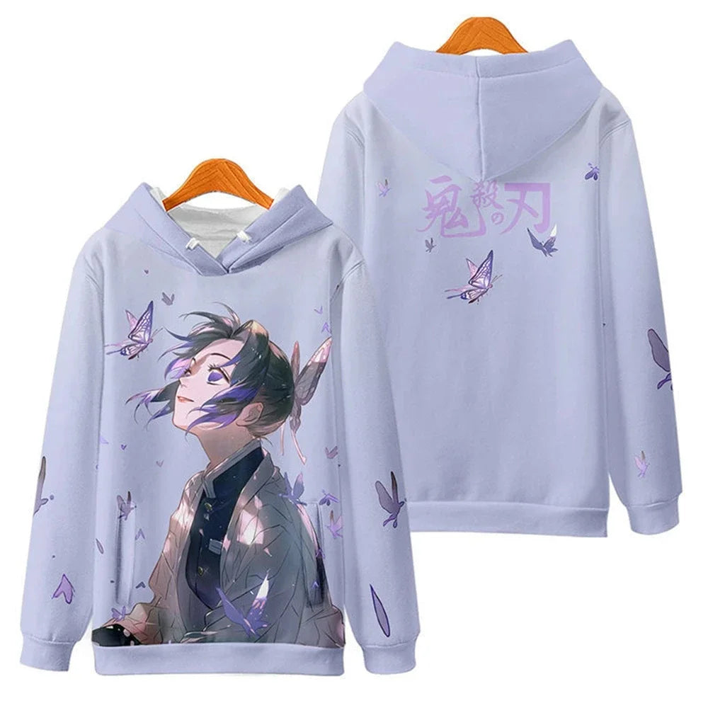 Demon Slayer: Hoodie - KIDS AND ADULTS -  Adult Casual