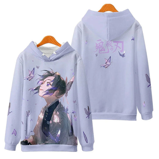 Demon Slayer: Hoodie - KIDS AND ADULTS -  Adult Casual