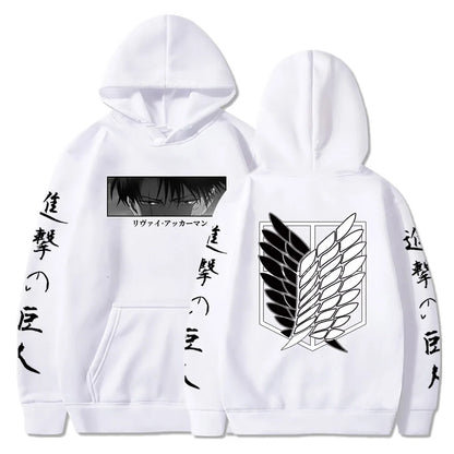 Attack On Titan: Anime Zipper Hoodie Sports Coat Sportswear Role Playing Women Sportswear Autumn Hoodie Fashionable Hoodie Rtable Womens Clothing