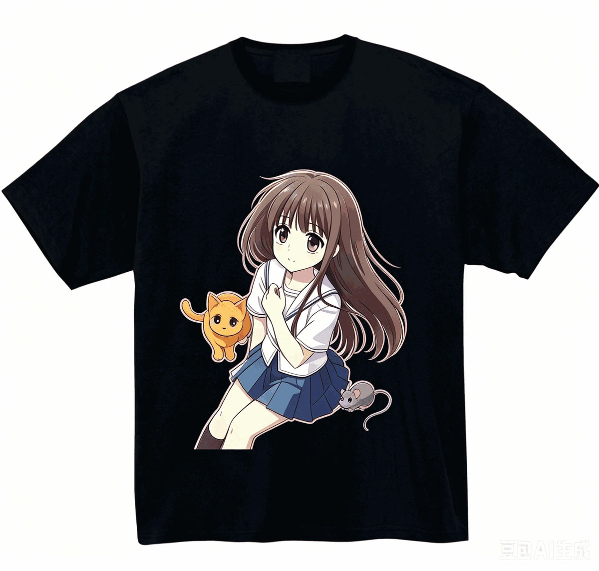 Fruits Basket:  Lover T-shirt Harajuku Cotton New Model High Street Retro Fashion Unisex Oversized high quality hot product