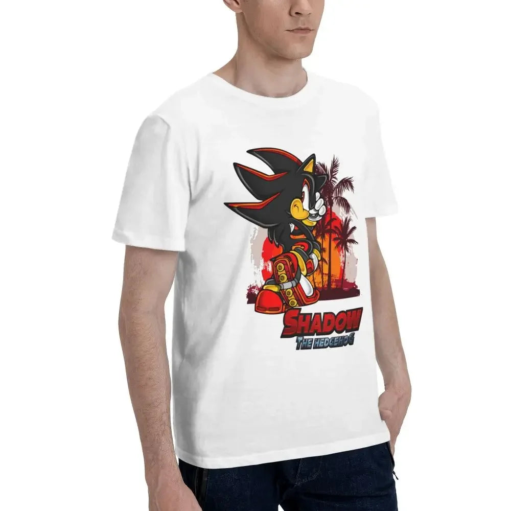 Sonic The Hedgehog: T Shirts Customized Idea  T-Shirt Quality Tops