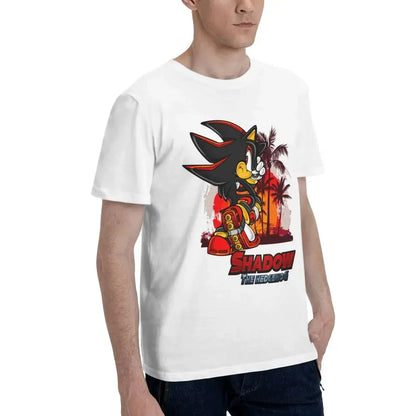 Sonic The Hedgehog: T Shirts Customized Idea  T-Shirt Quality Tops